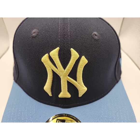 New York Yankees Hat New Era 59FIFTY Cap Fitted size 7 New Era MLB Baseball NY - Picture 2 of 10